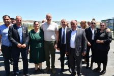 Prezident İlham Əliyev və Birinci xanım Mehriban Əliyeva Zəngilanda “Ağıllı kənd” layihəsinin birinci mərhələsi üzrə açılış mərasimində iştirak ediblər (YENİLƏNİB-2) (FOTO/VİDEO)