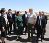 Prezident İlham Əliyev və Birinci xanım Mehriban Əliyeva Zəngilanda “Ağıllı kənd” layihəsinin birinci mərhələsi üzrə açılış mərasimində iştirak ediblər (YENİLƏNİB-2) (FOTO/VİDEO)