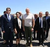 Prezident İlham Əliyev və Birinci xanım Mehriban Əliyeva Zəngilanda “Ağıllı kənd” layihəsinin birinci mərhələsi üzrə açılış mərasimində iştirak ediblər (YENİLƏNİB-2) (FOTO/VİDEO)