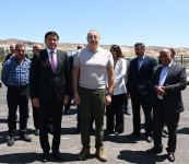 Prezident İlham Əliyev və Birinci xanım Mehriban Əliyeva Zəngilanda “Ağıllı kənd” layihəsinin birinci mərhələsi üzrə açılış mərasimində iştirak ediblər (YENİLƏNİB-2) (FOTO/VİDEO)