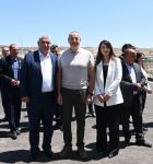 Prezident İlham Əliyev və Birinci xanım Mehriban Əliyeva Zəngilanda “Ağıllı kənd” layihəsinin birinci mərhələsi üzrə açılış mərasimində iştirak ediblər (YENİLƏNİB-2) (FOTO/VİDEO)
