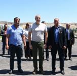 Prezident İlham Əliyev və Birinci xanım Mehriban Əliyeva Zəngilanda “Ağıllı kənd” layihəsinin birinci mərhələsi üzrə açılış mərasimində iştirak ediblər (YENİLƏNİB-2) (FOTO/VİDEO)