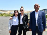 Prezident İlham Əliyev və Birinci xanım Mehriban Əliyeva Zəngilanda “Ağıllı kənd” layihəsinin birinci mərhələsi üzrə açılış mərasimində iştirak ediblər (YENİLƏNİB-2) (FOTO/VİDEO)