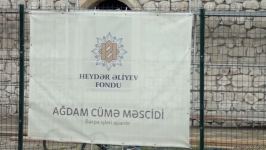Ağdam Cümə Məscidi belə bərpa edilir - Trend TV-nin reportajı (FOTO/VİDEO)