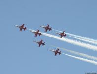 "Teknofest"də növbəti aviaşou (FOTO/VİDEO)