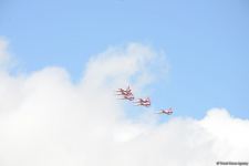 "Teknofest"də növbəti aviaşou (FOTO/VİDEO)