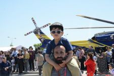 Hərbi Dəniz Qüvvələrinin xüsusi bölmələri TEKNOFEST-də müxtəlif manevrlər yerinə yetirib (FOTO/VİDEO)