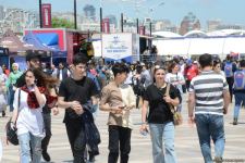 Bakıda "Teknofest"in ikinci günü start götürüb (FOTO)