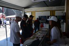 Bakıda "Teknofest"in ikinci günü start götürüb (FOTO)
