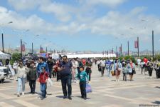 Bakıda "Teknofest"in ikinci günü start götürüb (FOTO)