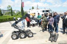 Bakıda "Teknofest"in ikinci günü start götürüb (FOTO)