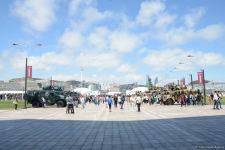 Bakıda "Teknofest"in ikinci günü start götürüb (FOTO)