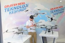 Bakıda "Teknofest"in ikinci günü start götürüb (FOTO)