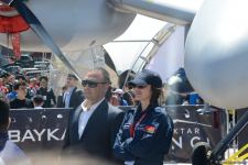 Bakıda "Teknofest"in ikinci günü start götürüb (FOTO)