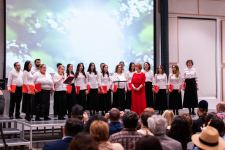 YARAT Müasir İncəsənət Məkanında Ucal Haqverdiyevin "Mövcudluqda ünsiyyət" adlı fərdi retrospektiv sərgisi açılıb (FOTO)