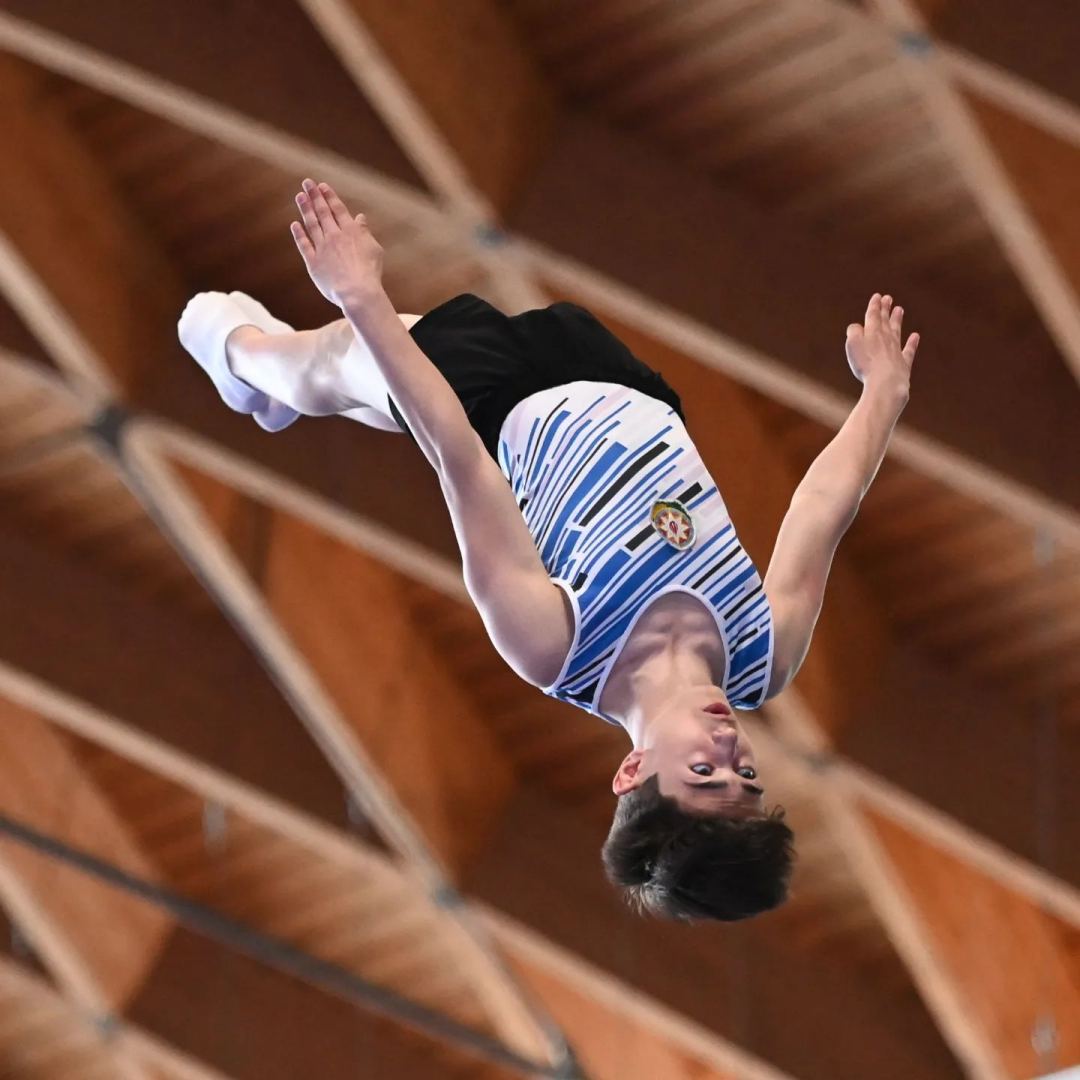 Azərbaycan gimnastı İtaliyada qızıl medal qazanıb (FOTO)