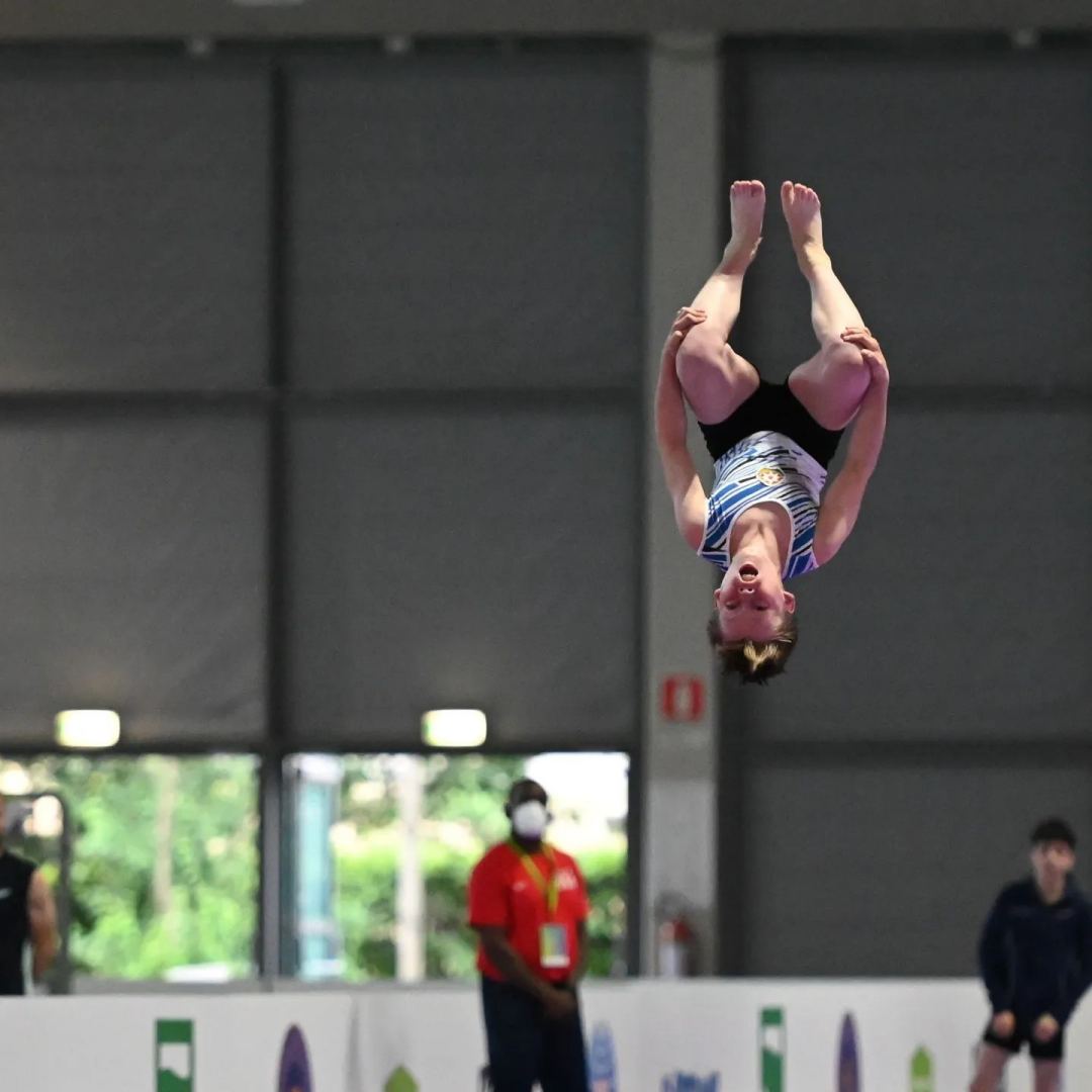 Azərbaycan gimnastı İtaliyada qızıl medal qazanıb (FOTO)