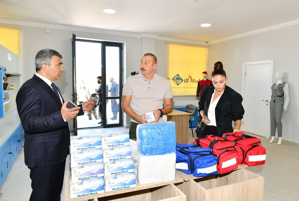 Prezident İlham Əliyev və Birinci xanım Mehriban Əliyeva Zəngilanda “Ağıllı kənd” layihəsinin birinci mərhələsi üzrə açılış mərasimində iştirak ediblər (YENİLƏNİB-2) (FOTO/VİDEO)