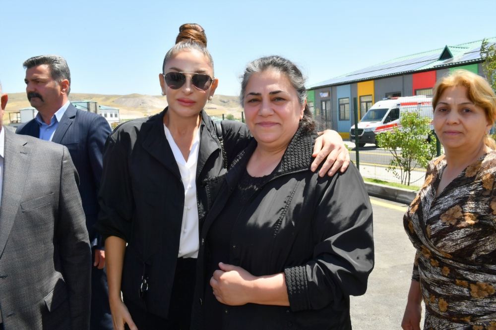 Prezident İlham Əliyev və Birinci xanım Mehriban Əliyeva Zəngilanda “Ağıllı kənd” layihəsinin birinci mərhələsi üzrə açılış mərasimində iştirak ediblər (YENİLƏNİB-2) (FOTO/VİDEO)
