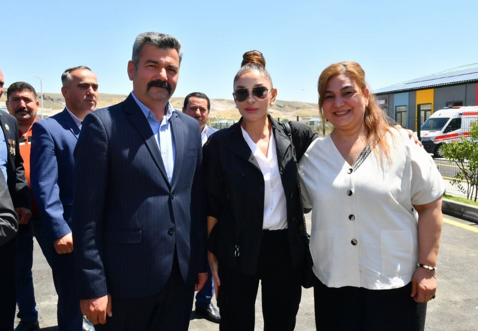 Prezident İlham Əliyev və Birinci xanım Mehriban Əliyeva Zəngilanda “Ağıllı kənd” layihəsinin birinci mərhələsi üzrə açılış mərasimində iştirak ediblər (YENİLƏNİB-2) (FOTO/VİDEO)