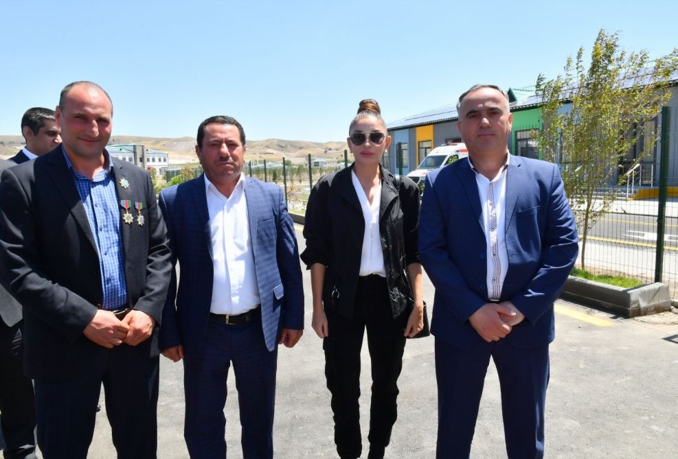Prezident İlham Əliyev və Birinci xanım Mehriban Əliyeva Zəngilanda “Ağıllı kənd” layihəsinin birinci mərhələsi üzrə açılış mərasimində iştirak ediblər (YENİLƏNİB-2) (FOTO/VİDEO)