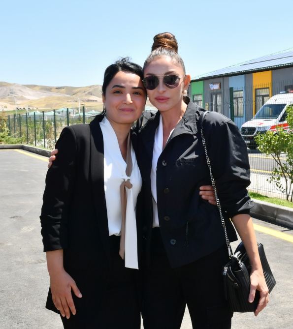 Prezident İlham Əliyev və Birinci xanım Mehriban Əliyeva Zəngilanda “Ağıllı kənd” layihəsinin birinci mərhələsi üzrə açılış mərasimində iştirak ediblər (YENİLƏNİB-2) (FOTO/VİDEO)