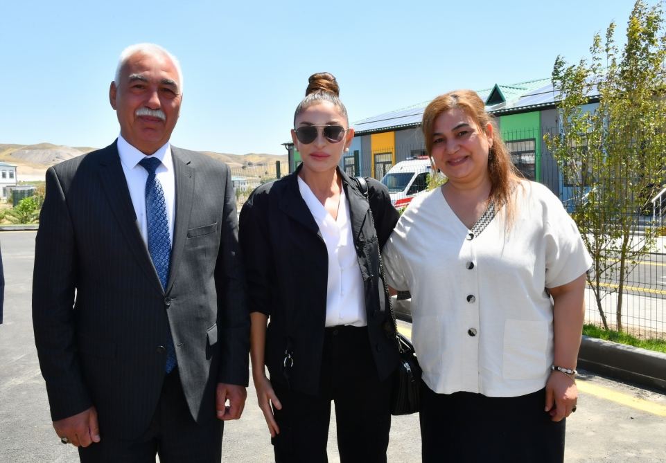 Prezident İlham Əliyev və Birinci xanım Mehriban Əliyeva Zəngilanda “Ağıllı kənd” layihəsinin birinci mərhələsi üzrə açılış mərasimində iştirak ediblər (YENİLƏNİB-2) (FOTO/VİDEO)