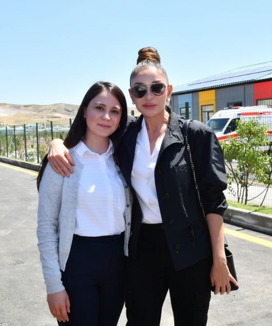 Prezident İlham Əliyev və Birinci xanım Mehriban Əliyeva Zəngilanda “Ağıllı kənd” layihəsinin birinci mərhələsi üzrə açılış mərasimində iştirak ediblər (YENİLƏNİB-2) (FOTO/VİDEO)