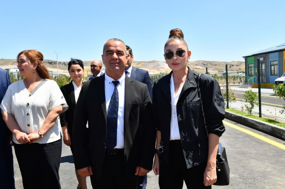Prezident İlham Əliyev və Birinci xanım Mehriban Əliyeva Zəngilanda “Ağıllı kənd” layihəsinin birinci mərhələsi üzrə açılış mərasimində iştirak ediblər (YENİLƏNİB-2) (FOTO/VİDEO)