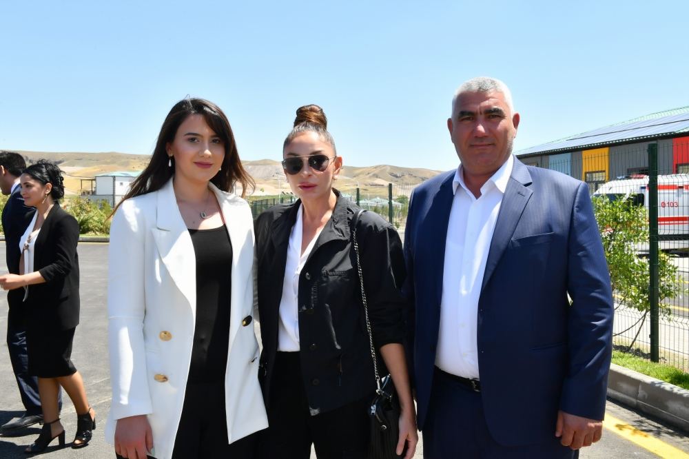 Prezident İlham Əliyev və Birinci xanım Mehriban Əliyeva Zəngilanda “Ağıllı kənd” layihəsinin birinci mərhələsi üzrə açılış mərasimində iştirak ediblər (YENİLƏNİB-2) (FOTO/VİDEO)