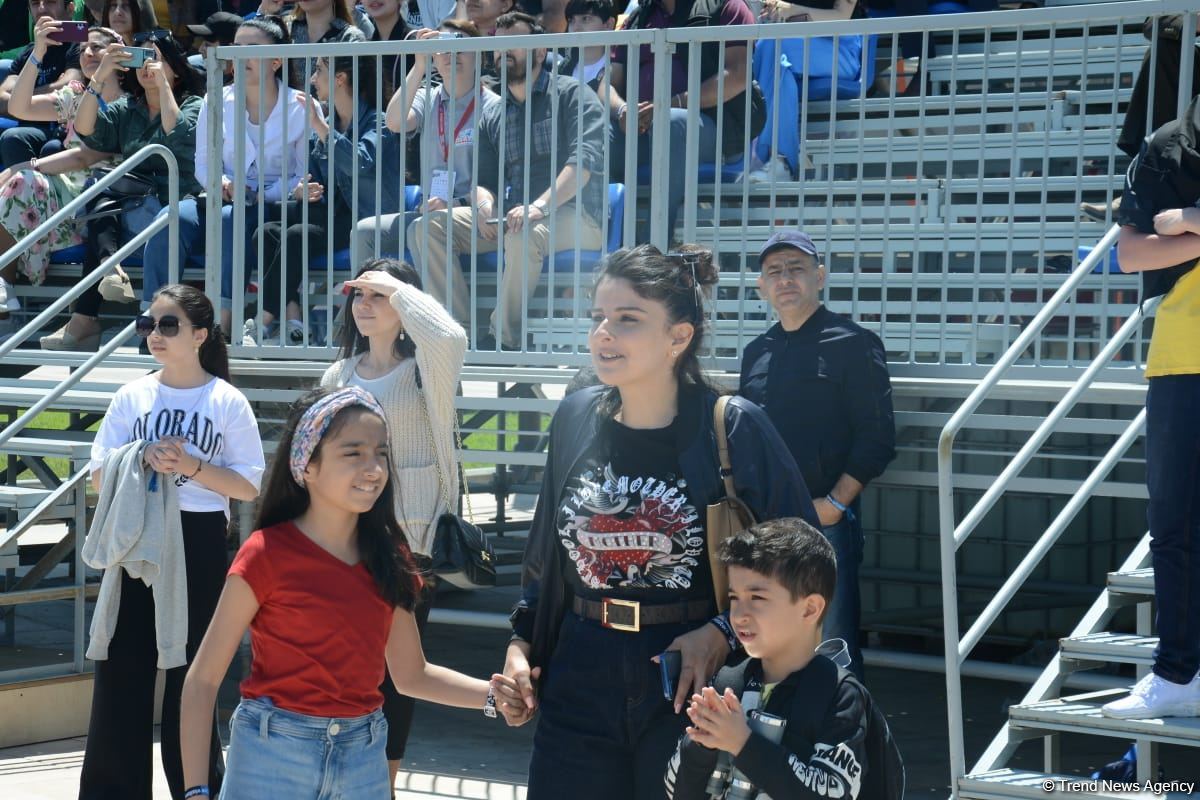 "Teknofest"də növbəti aviaşou (FOTO/VİDEO)