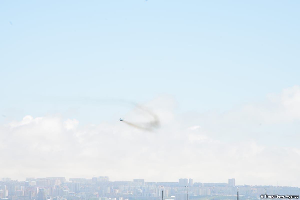 "Teknofest"də növbəti aviaşou (FOTO/VİDEO)