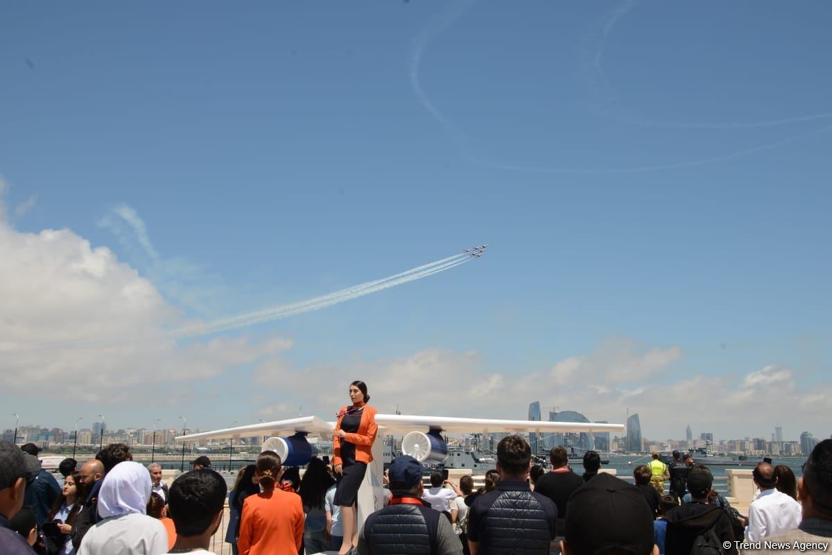 "Teknofest"də növbəti aviaşou (FOTO/VİDEO)