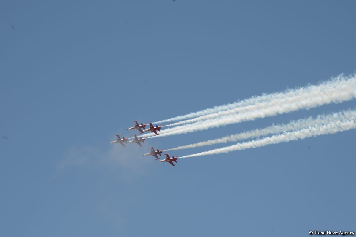 "Teknofest"də növbəti aviaşou (FOTO/VİDEO)