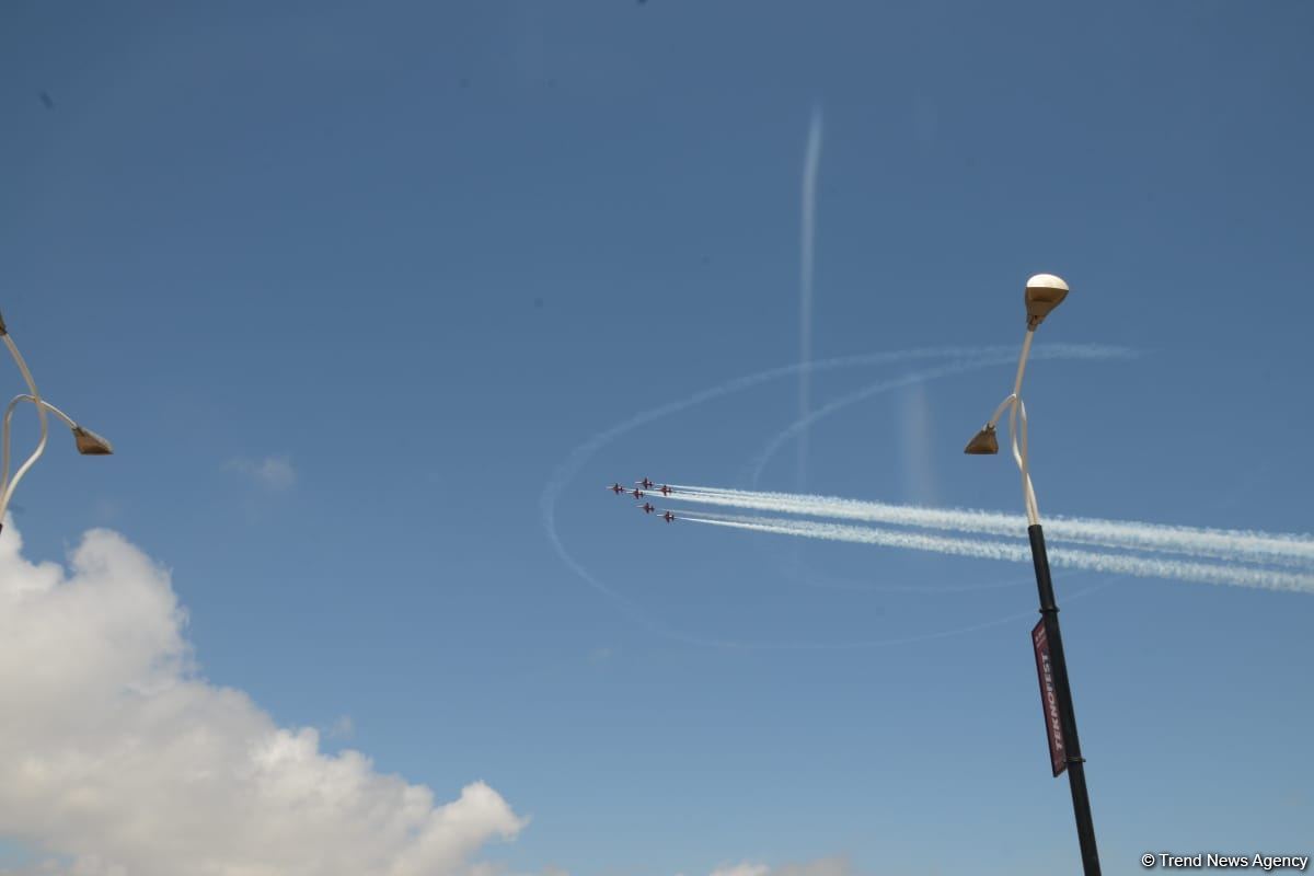 "Teknofest"də növbəti aviaşou (FOTO/VİDEO)
