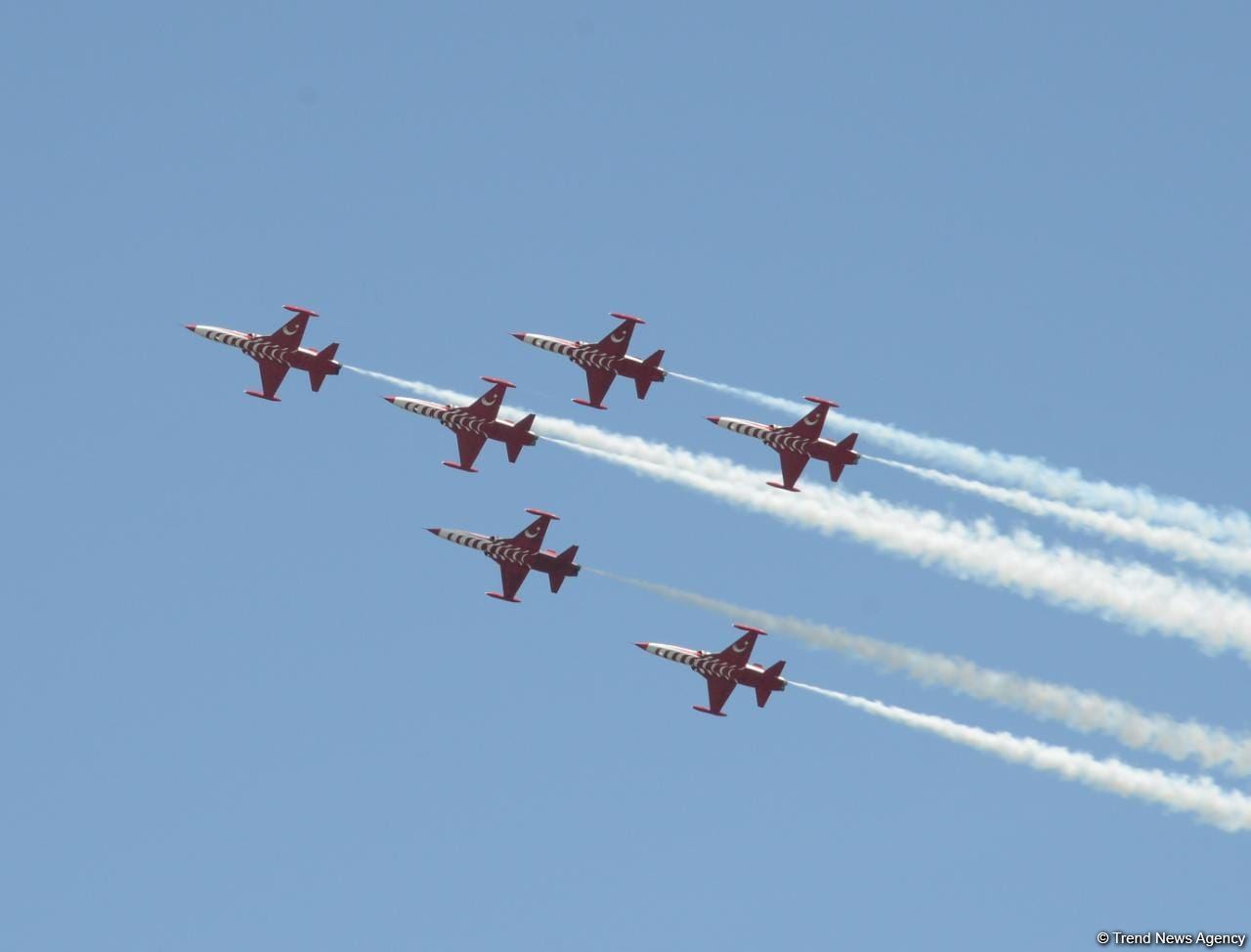 "Teknofest"də növbəti aviaşou (FOTO/VİDEO)