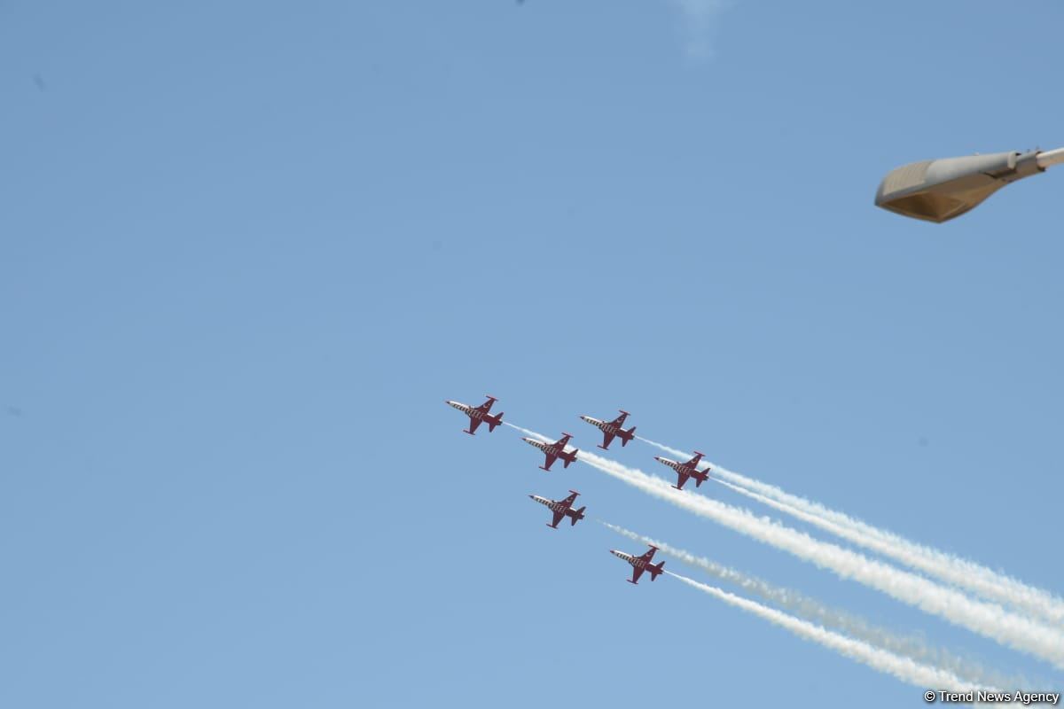 "Teknofest"də növbəti aviaşou (FOTO/VİDEO)
