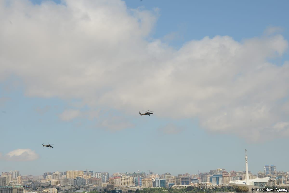 "Teknofest"də növbəti aviaşou (FOTO/VİDEO)