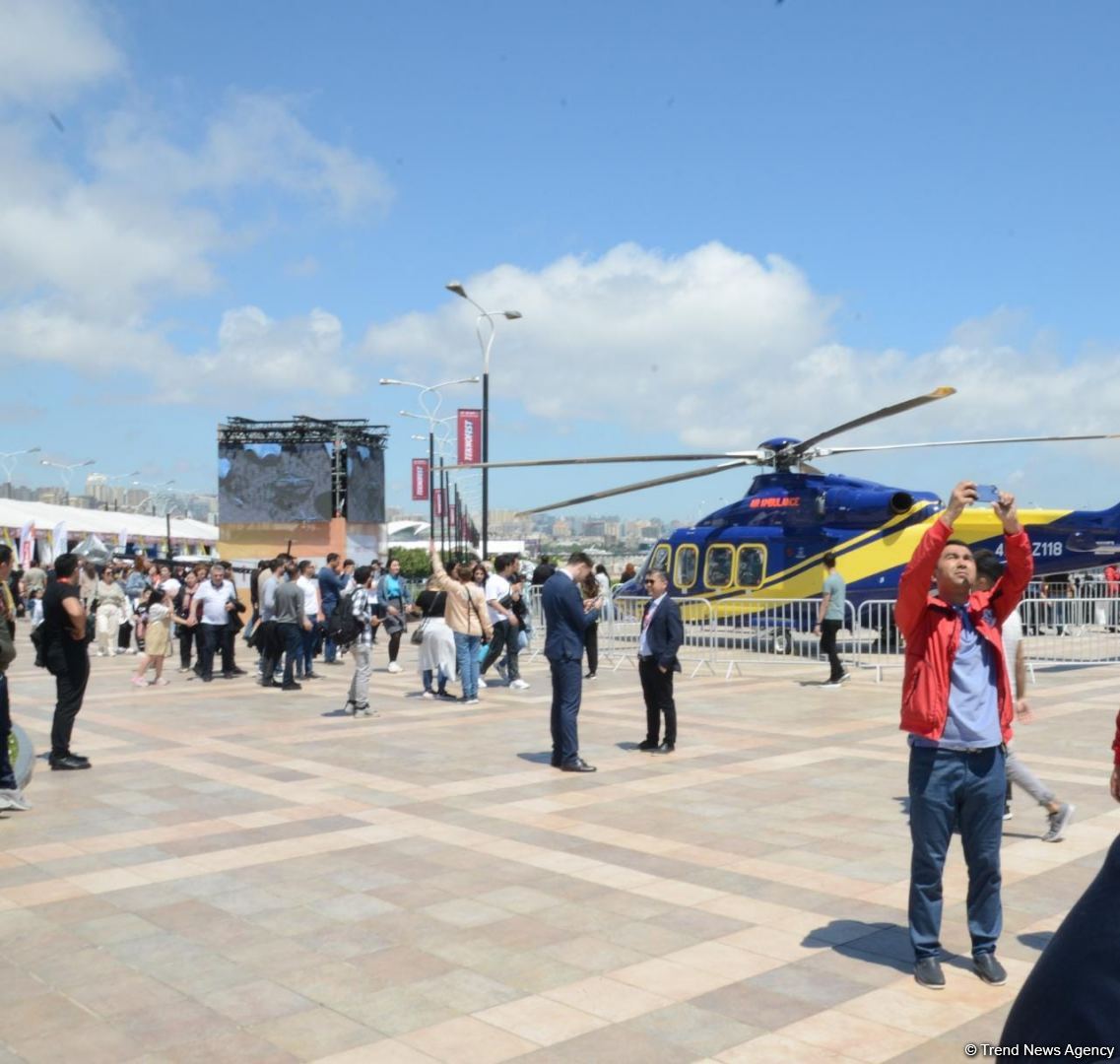 Bakıda "Teknofest"in ikinci günü start götürüb (FOTO)