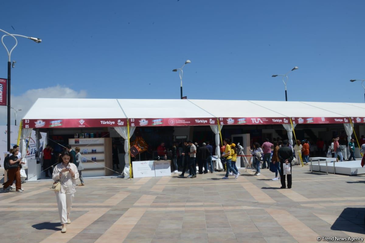Bakıda "Teknofest"in ikinci günü start götürüb (FOTO)