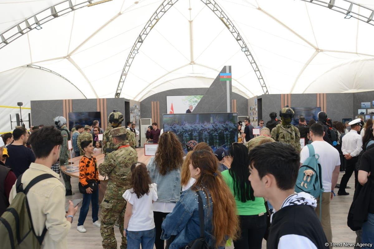 Bakıda "Teknofest"in ikinci günü start götürüb (FOTO)