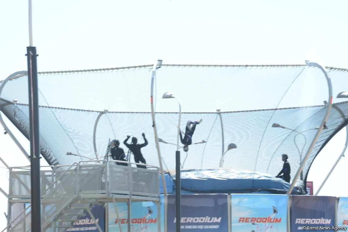 Bakıda "Teknofest"in ikinci günü start götürüb (FOTO)