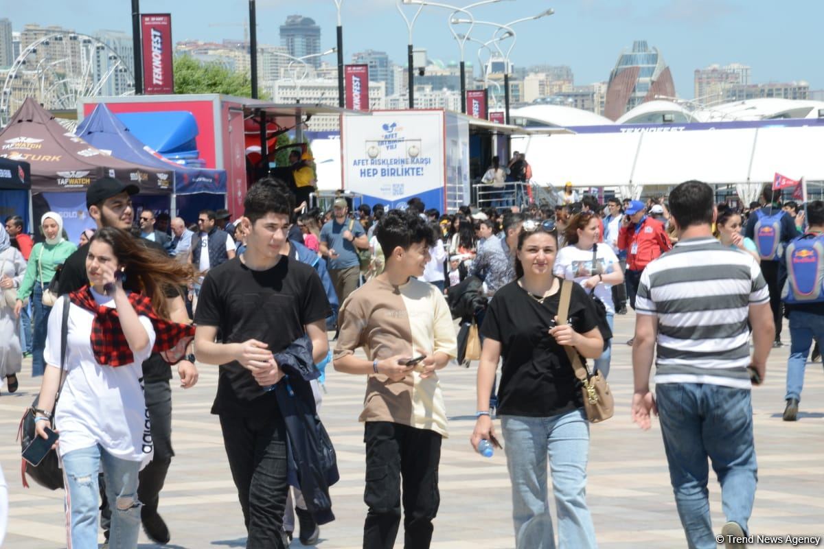 Bakıda "Teknofest"in ikinci günü start götürüb (FOTO)