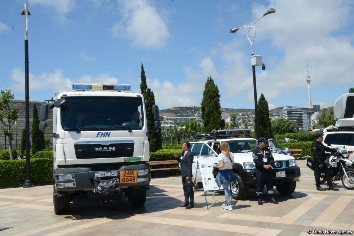 Bakıda "Teknofest"in ikinci günü start götürüb (FOTO)