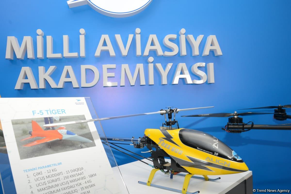 Bakıda "Teknofest"in ikinci günü start götürüb (FOTO)