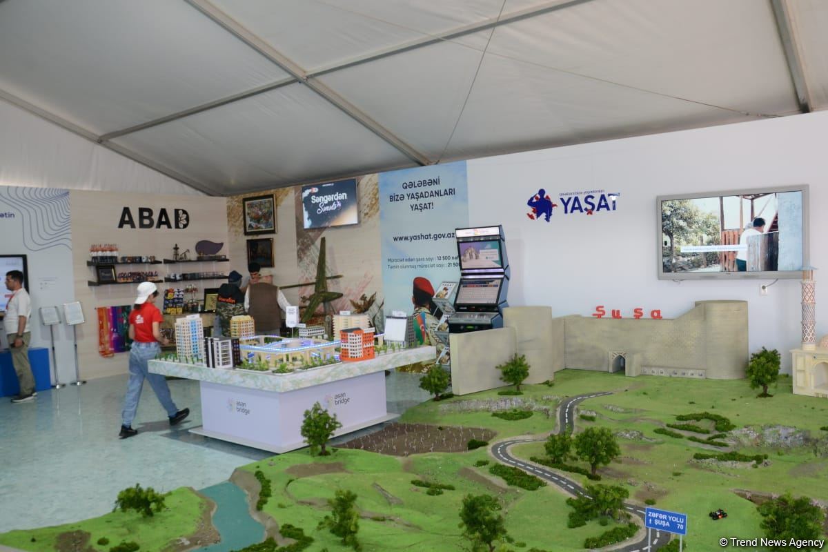 Bakıda "Teknofest"in ikinci günü start götürüb (FOTO)