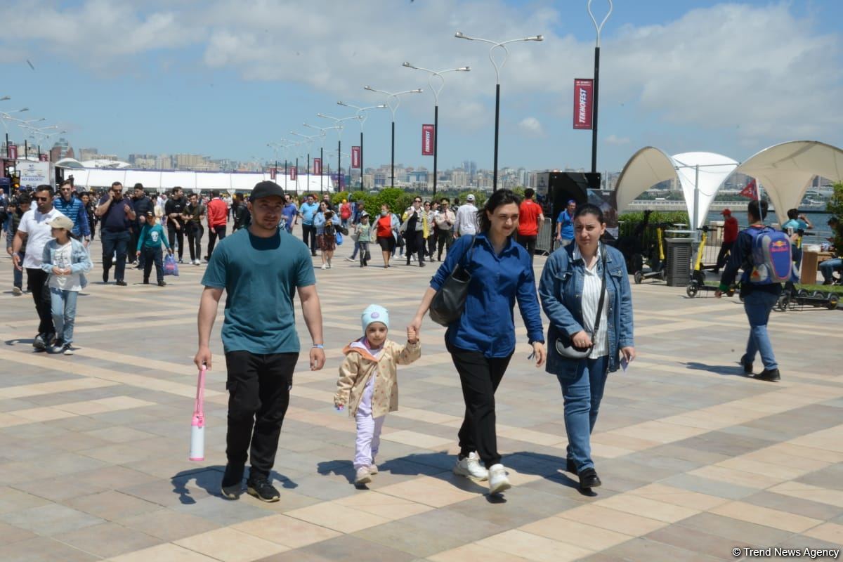Bakıda "Teknofest"in ikinci günü start götürüb (FOTO)