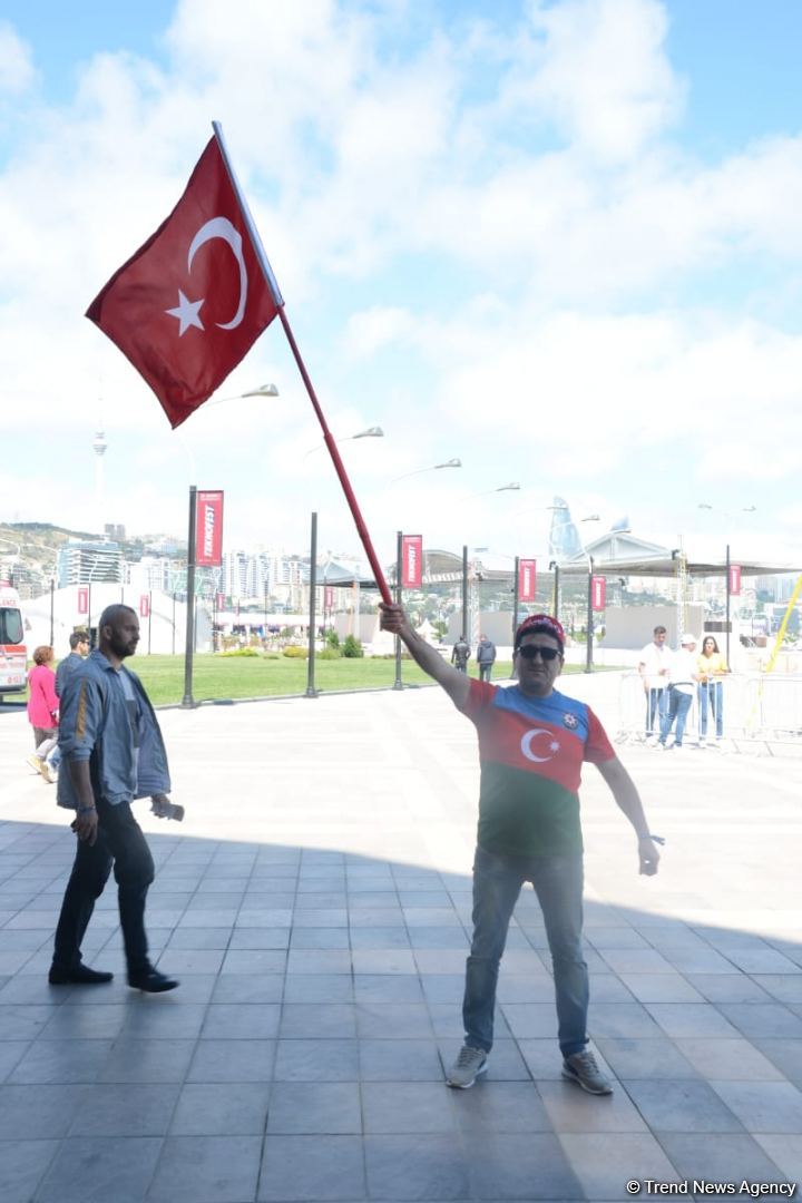 Bakıda "Teknofest"in ikinci günü start götürüb (FOTO)