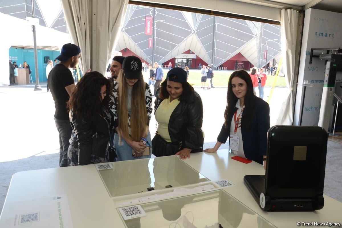 Bakıda "Teknofest"in ikinci günü start götürüb (FOTO)