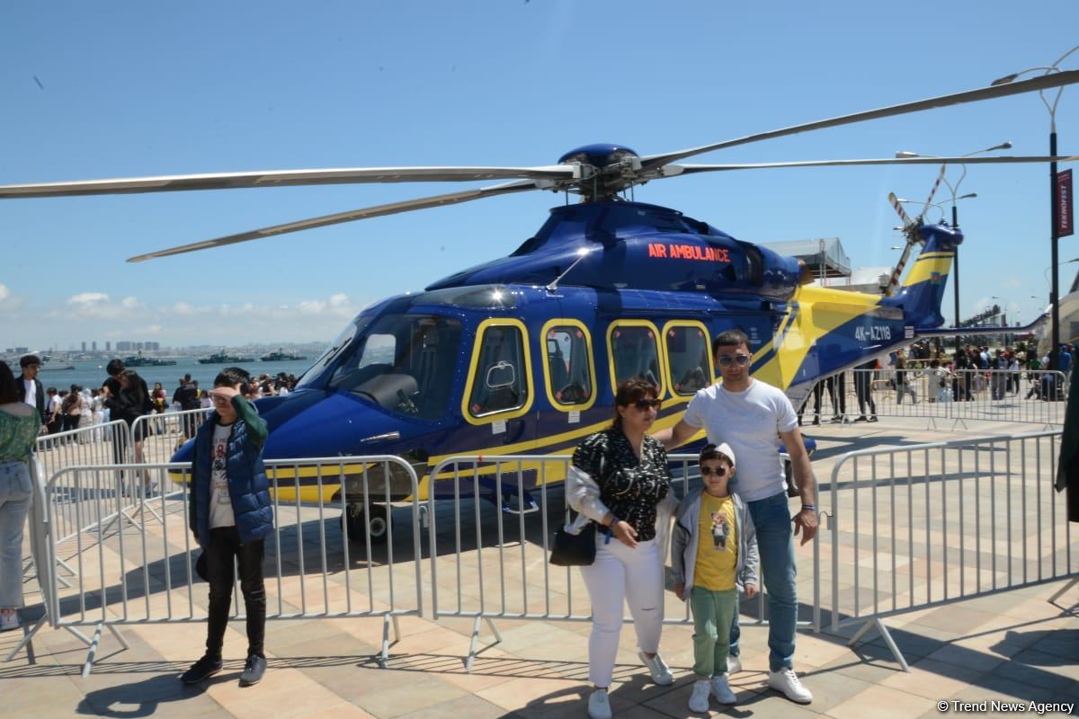 Bakıda "Teknofest"in ikinci günü start götürüb (FOTO)